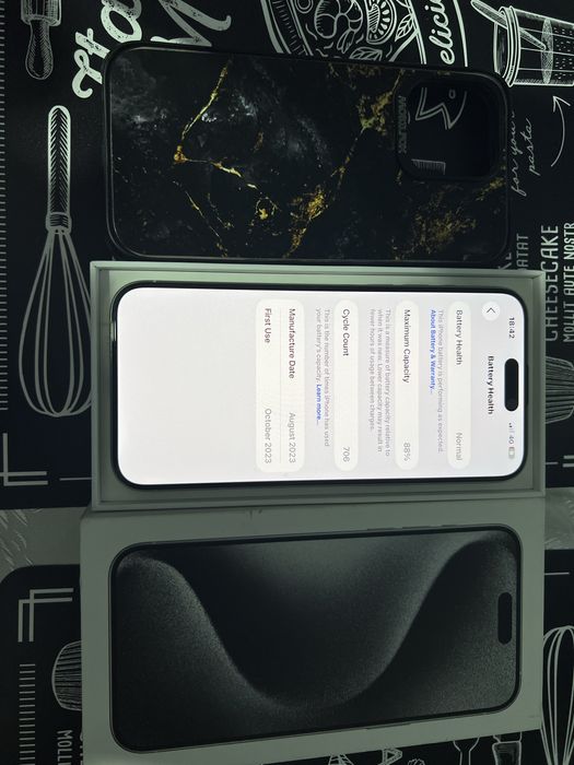 Vand Iphone 15 pro max