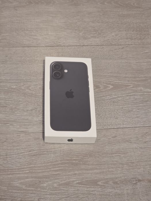 Iphone 16, Black, 128gb, 96% - sanatate baterie, liber de retea