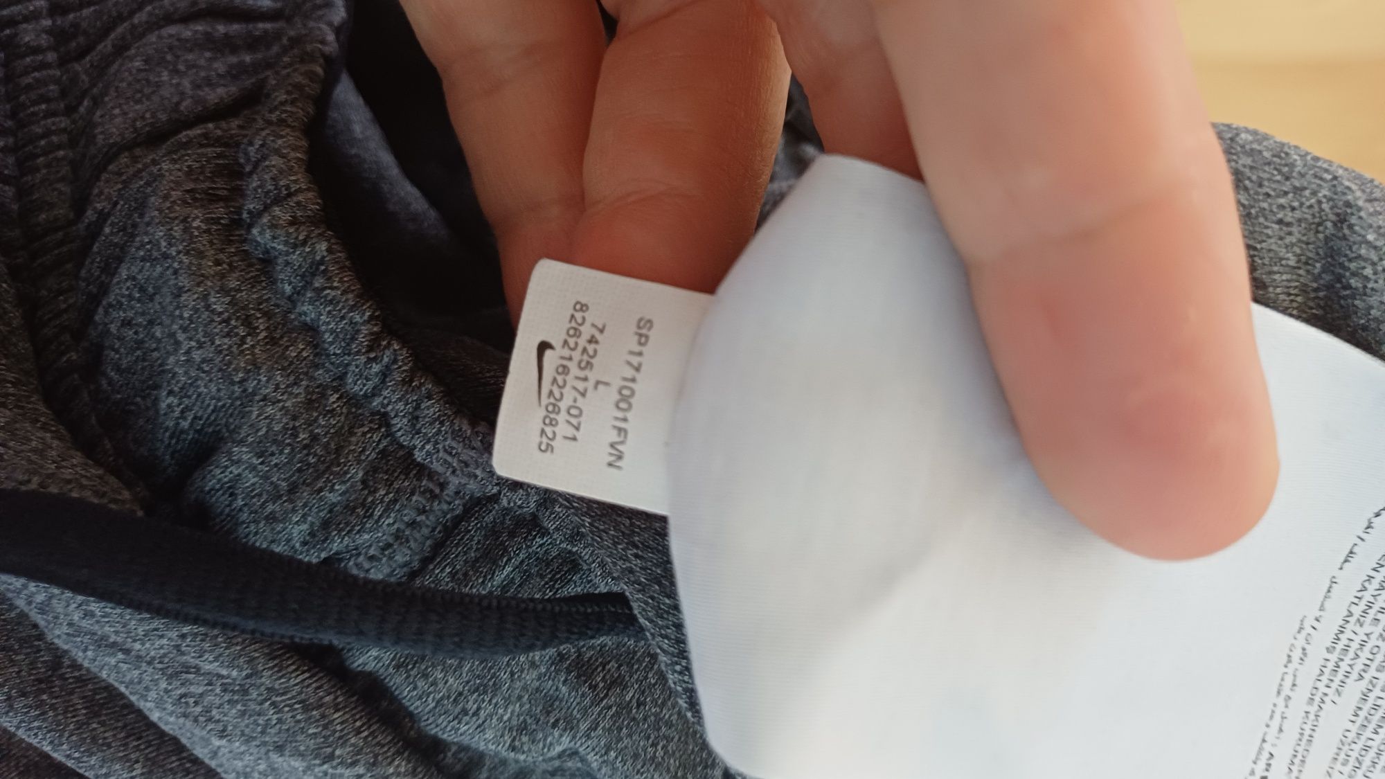Nike мъжки Къси панталонки Л