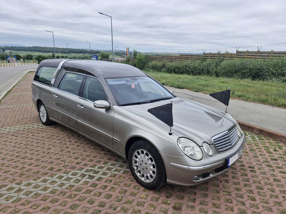 Mercedes E220 / Dric SD Funerar / 2006 / 2.7 Diesel / Merită văzută !