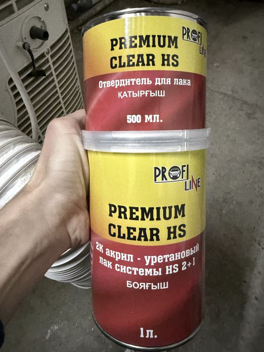 Продам лак и шатлёвка проф лаин