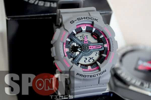 Ceas Sport Casio G SHOCK GA110 TS 84 a 4 ,Nou,Garantie 2 ani