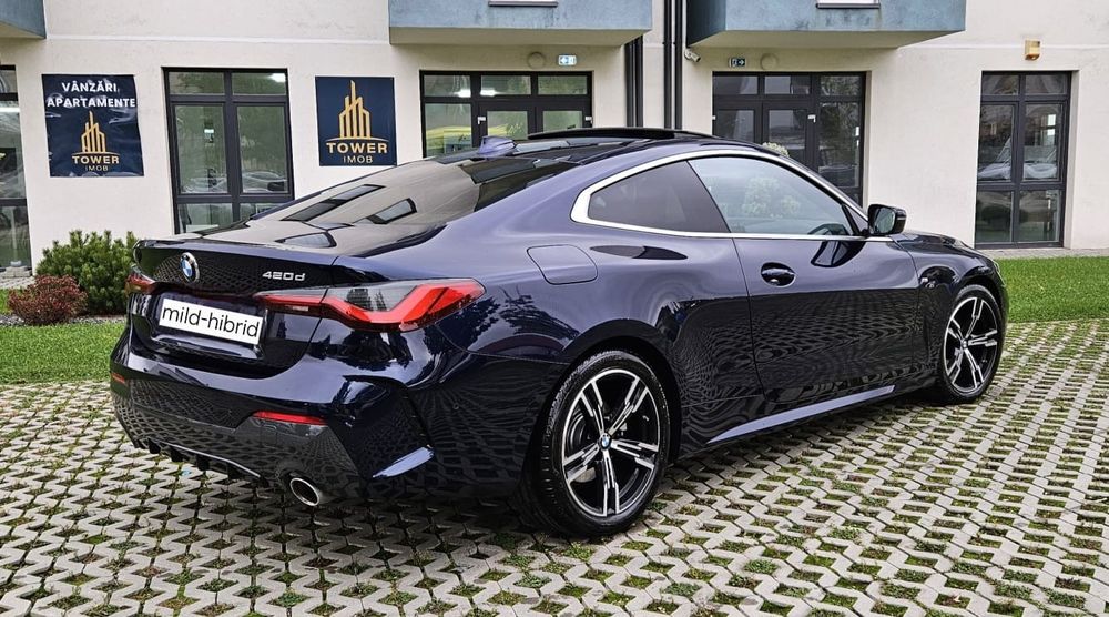 Vand sau schimb Bmw 420d MSPORT Mild-Hybrid 2021