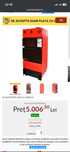 CAZAN ECO 37KW pe lemne