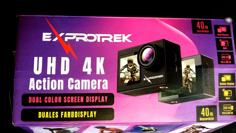 Camera video 4K de actiune sport stil GOPRO sau Osmo