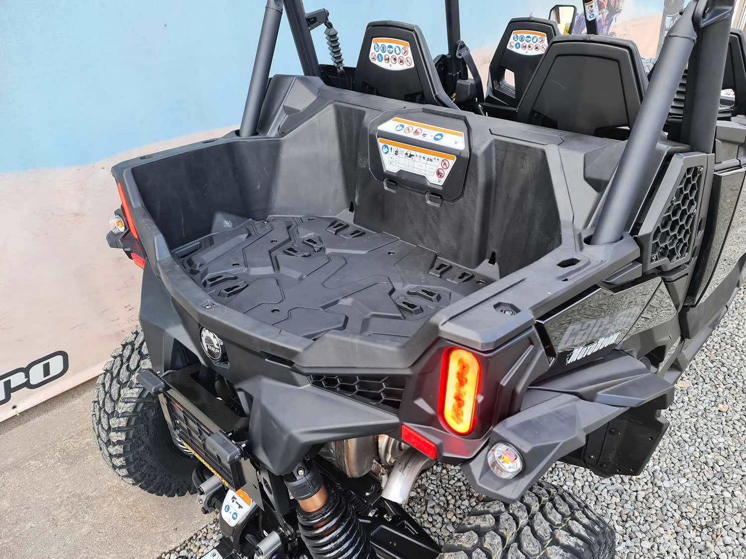 Promo SSV Can-Am Maverick Sport MAX DPS 1000R T 2023