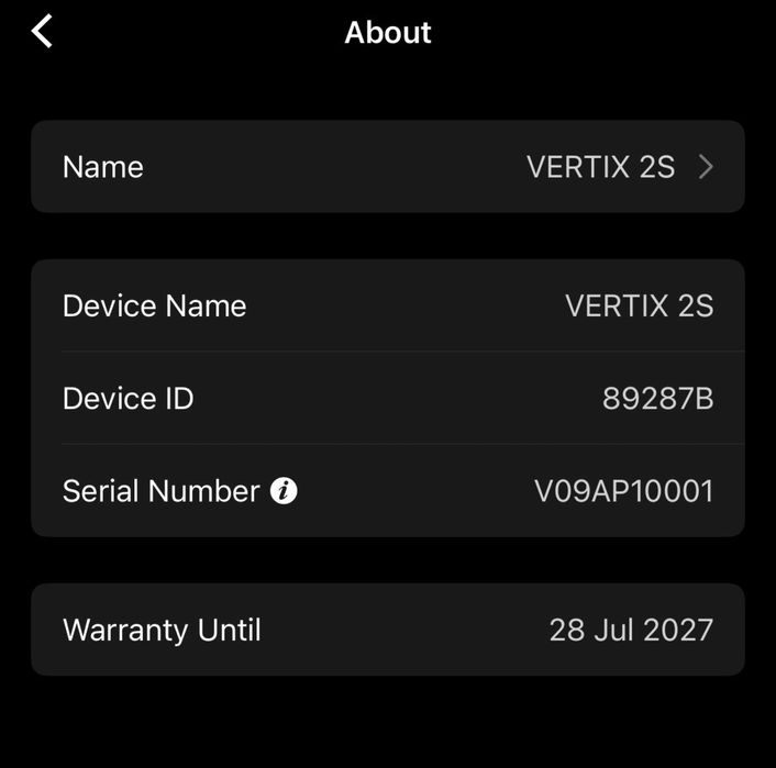 Спортен часовник Coros Vertix 2S