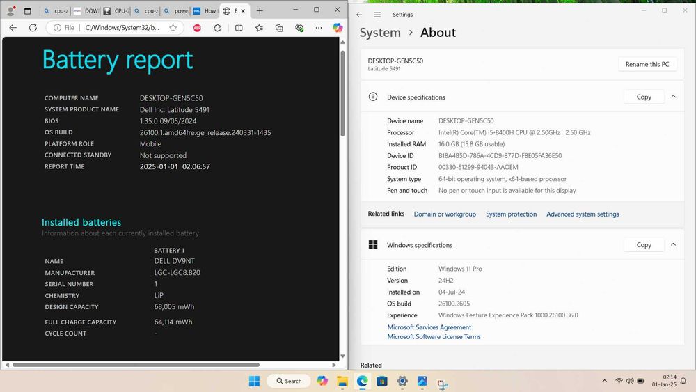 i5-8400H . 16GB . NVMe.. nVidia MX130 . 14" IPS
