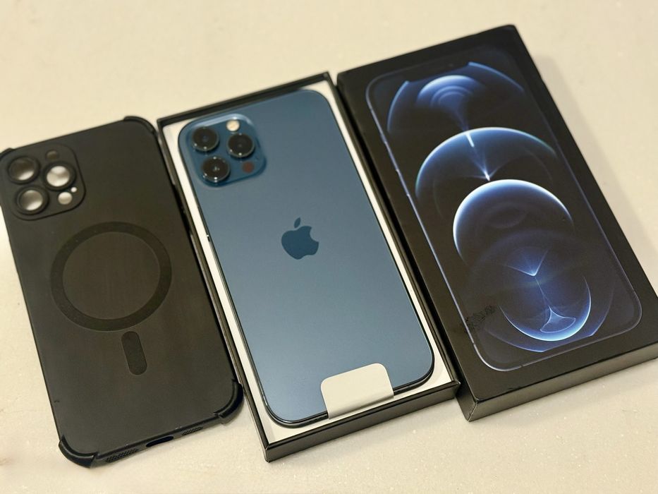 Iphone 12 PRO MAX 128gb, FullBox, Impecabil - fara nici o zgarietura