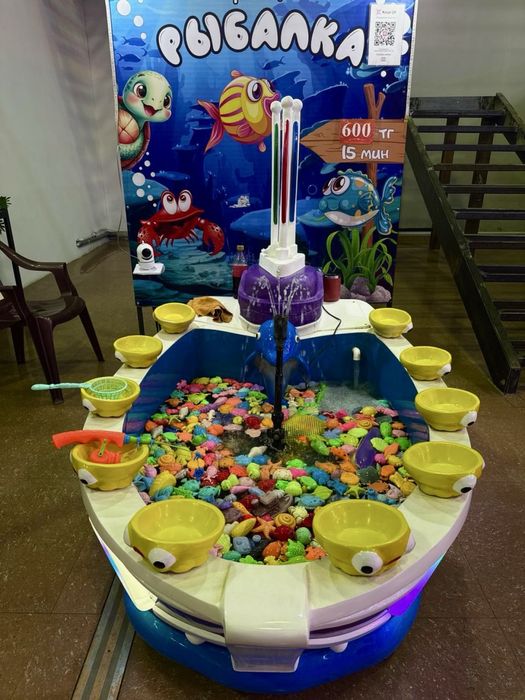 Продаётся островок «Рыбалка» в Сити-центре (4 этаж)