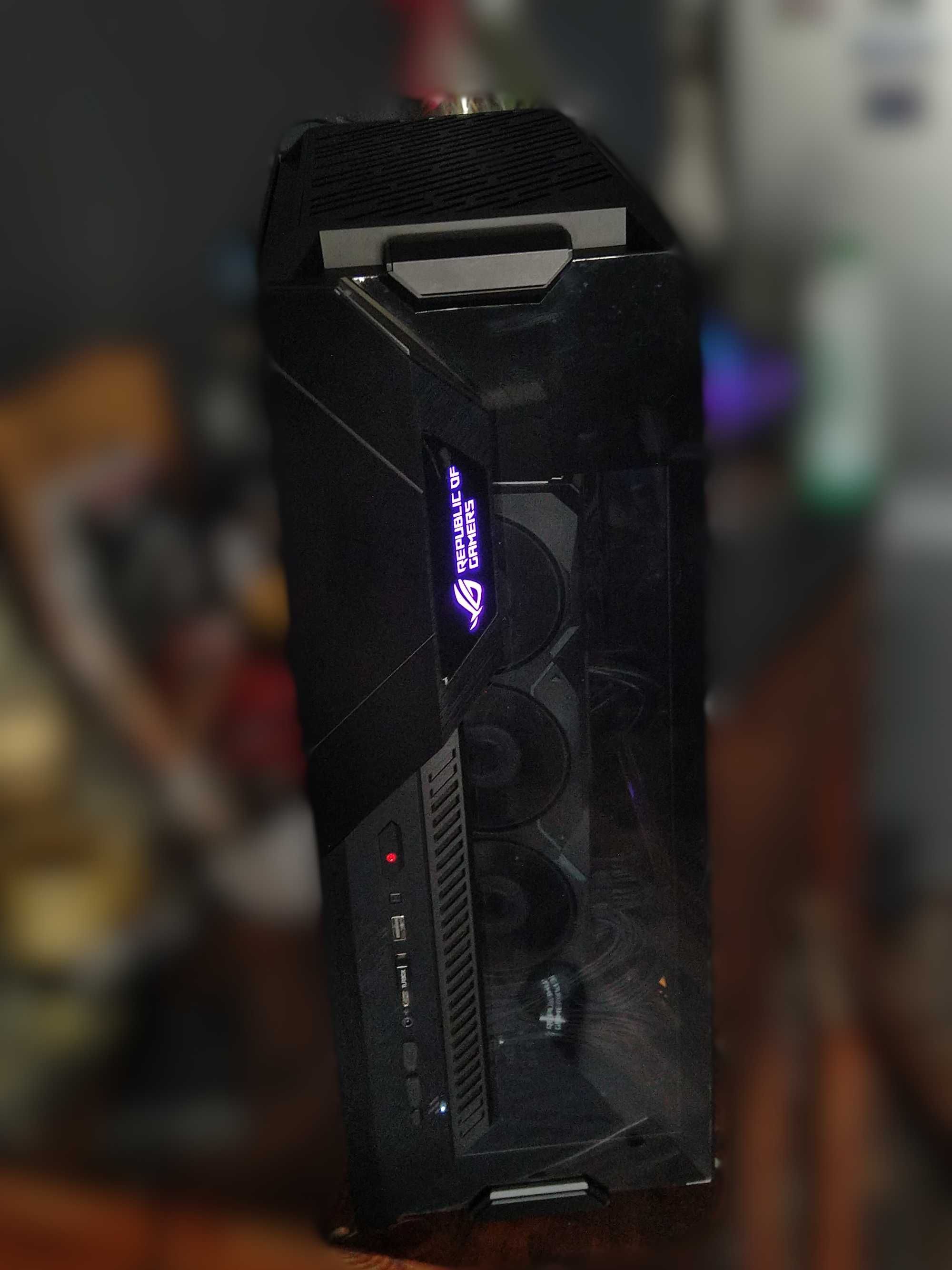 Геймърски компютър ASUS ROG 4K Ultra - Ryzen 9 5950X, Radeon 7900XT