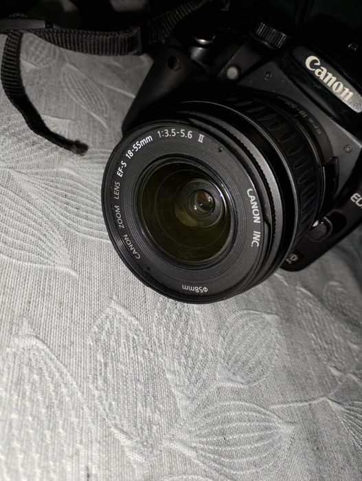 Canon eos 350D с 2 обектива