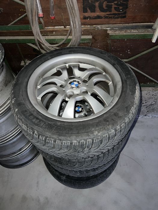 Jante BMW cu anvelope iarna