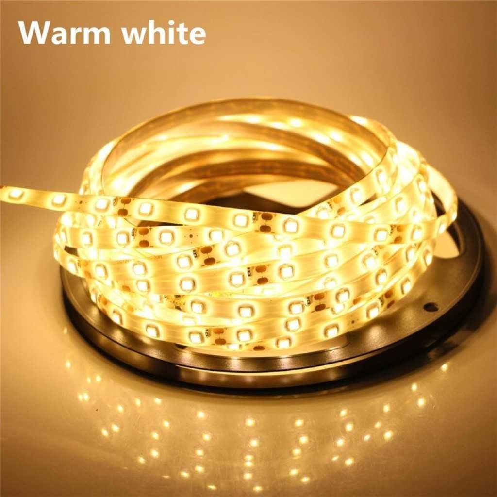 Лента с RGB LED диоди и дистанционно управление 5 метра