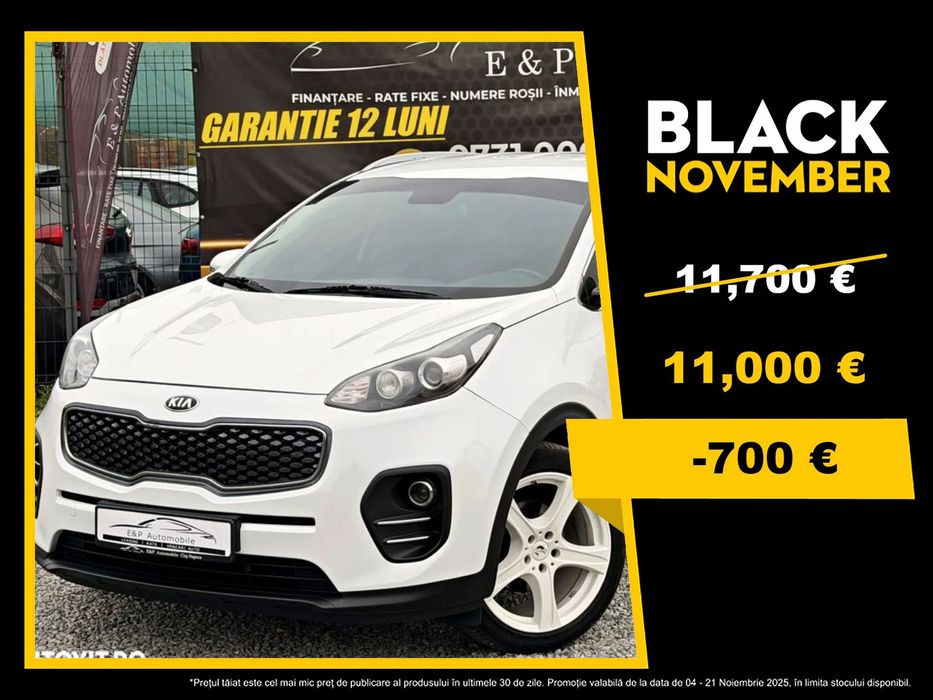 Kia Sportage Kia Sportage 1.7Crdi 115Cp Euro6