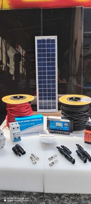 ПРОМО!!! Соларен панел + контролер и много други интересни предложения