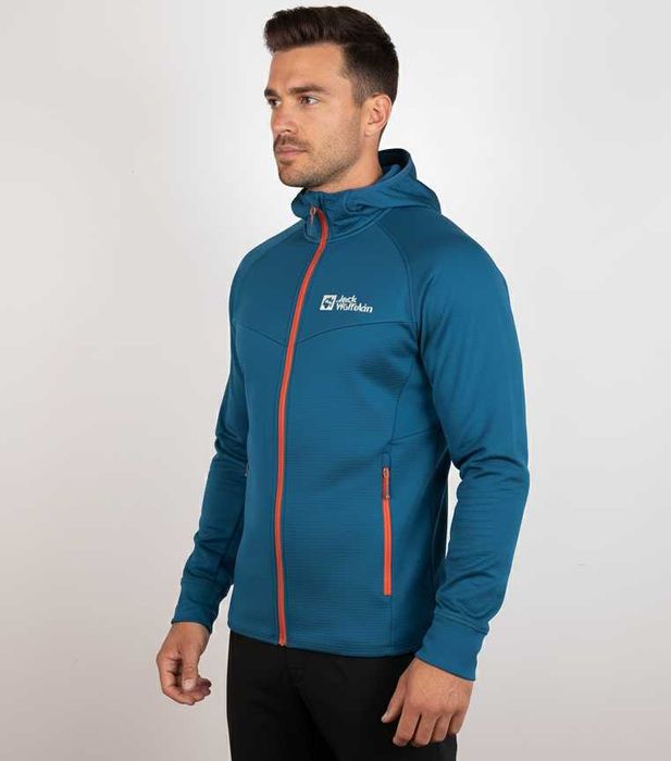 Jack Wolfskin Hydro Grid - Оригинално мъжко горнище размер S
