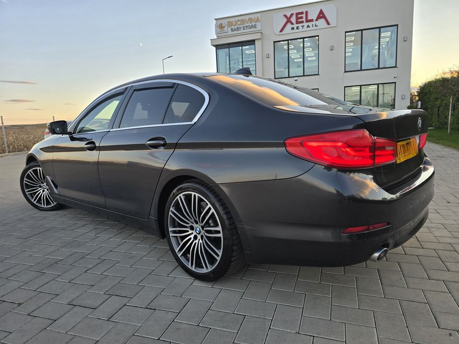 Bmw G30 Individual 3.0 D X-Drive ,300 Cp, An 2018, Volan drepta !!