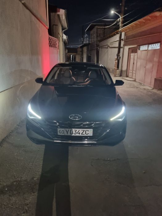 Elantra sotiladi ful 2 litr mator kraska toza holat zor