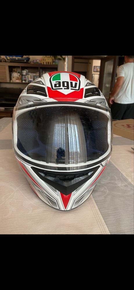 AGV Каска за пистов мотор