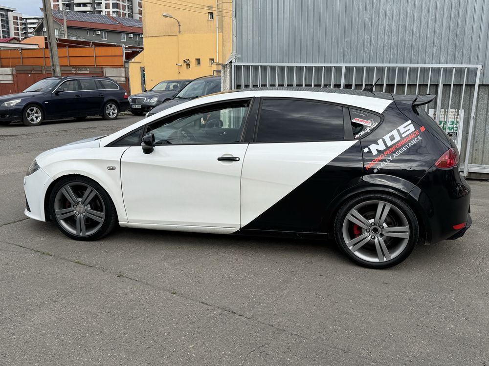 Seat leon Fr 2.0tdi cupra 400cp dyno
