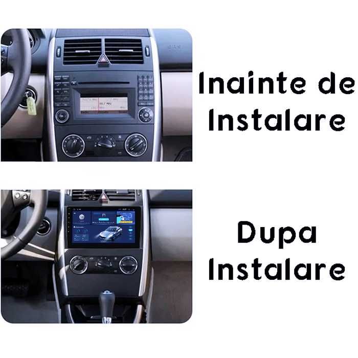 Navigatie 4GB RAM 64GB ROM Android 14 Mercedes B Class