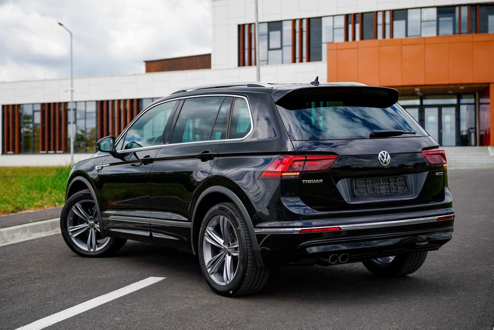 Volkswagen Tiguan R-line 2.0 TDI 190Cp 4x4 (4Motion)