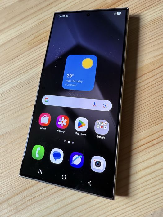Samsung S24Ultra Titanium Gray ,Ca Nou 12Gb Ram ,256Gb Unlocked