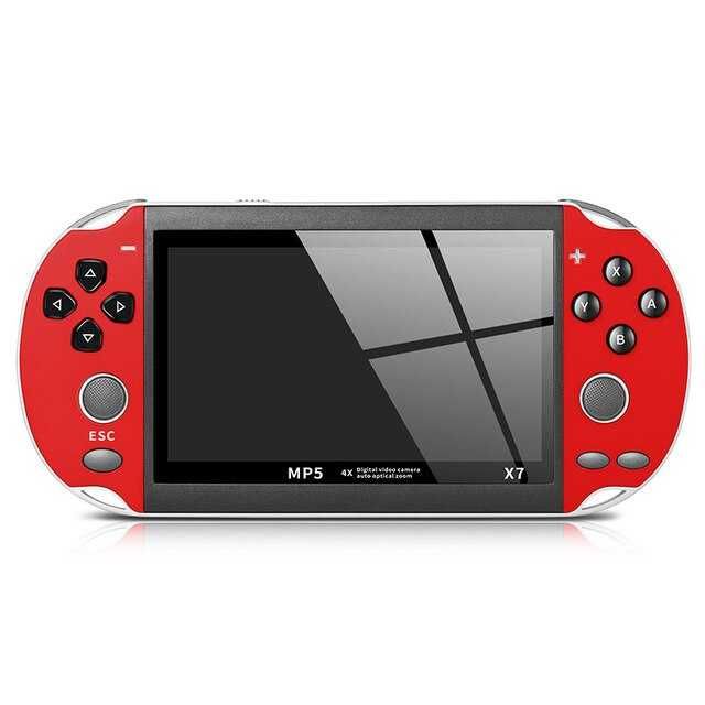 Карманная игровая приставка, 5999 игр в 1, Game Console X7