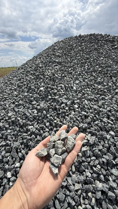 Pietris concasat 16-32 mm decorativ, pentru fundatii si drumuri