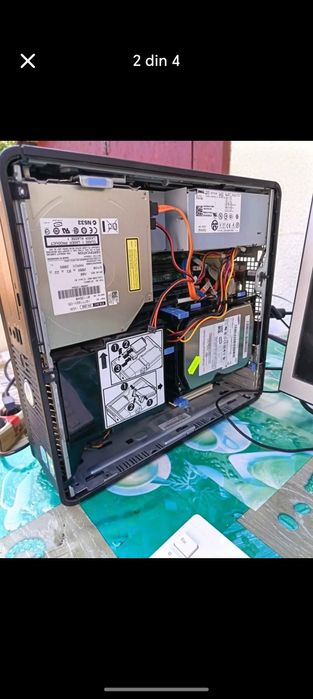 Vând PC Office Dell Optiplex 755