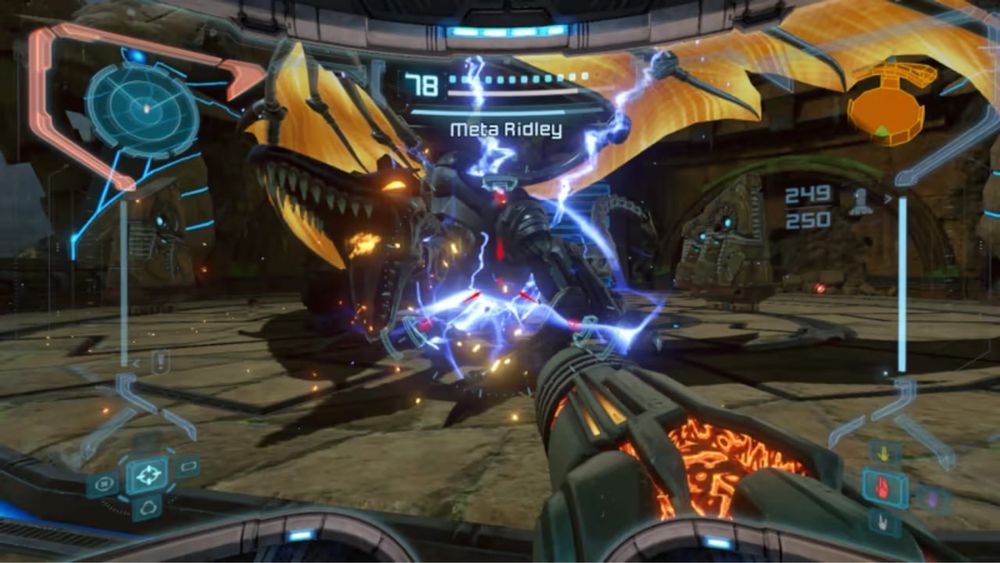 Картридж Metroid Prime Remastered (Nintendo Switch)