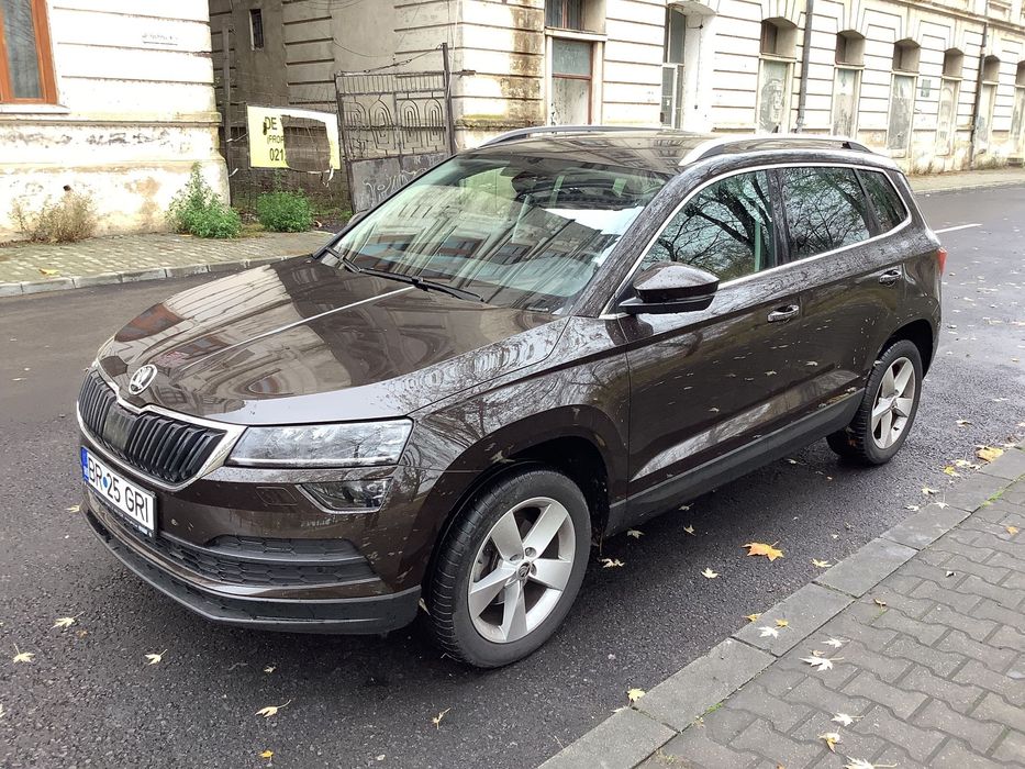 Skoda Karoq Škoda 1,5 TSI, DSG. Primul proprietar,stare excelentă, merită văzută.
