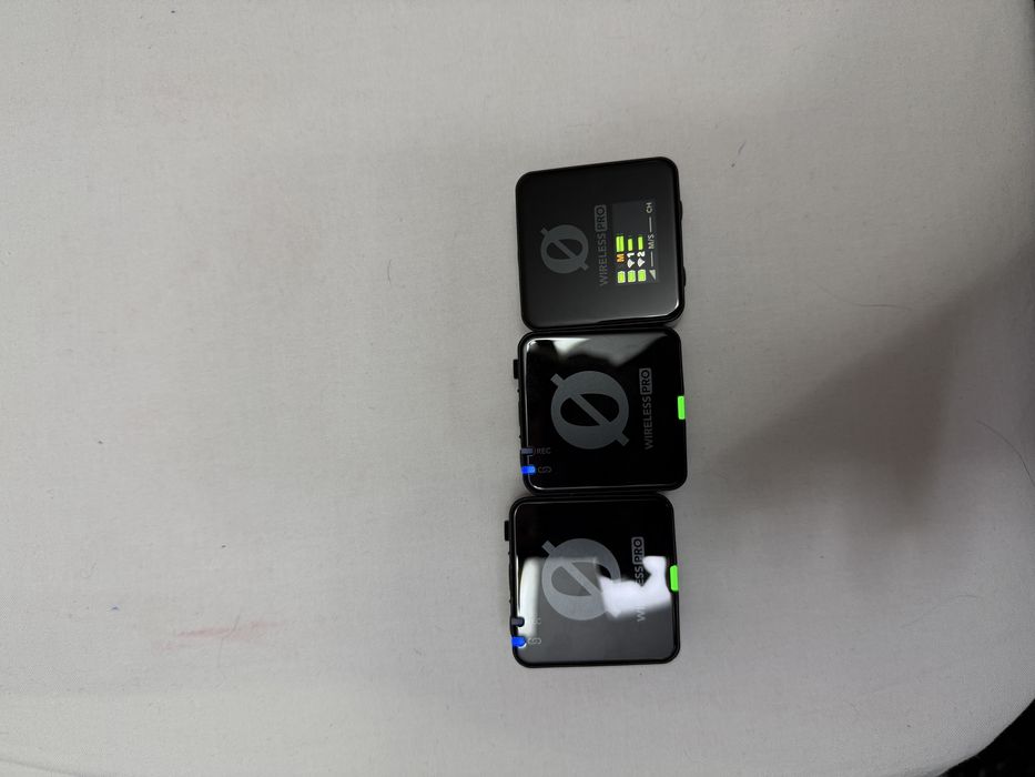 URGENT Lavaliere RODE Pro wireless cu 2 tx 1 rx