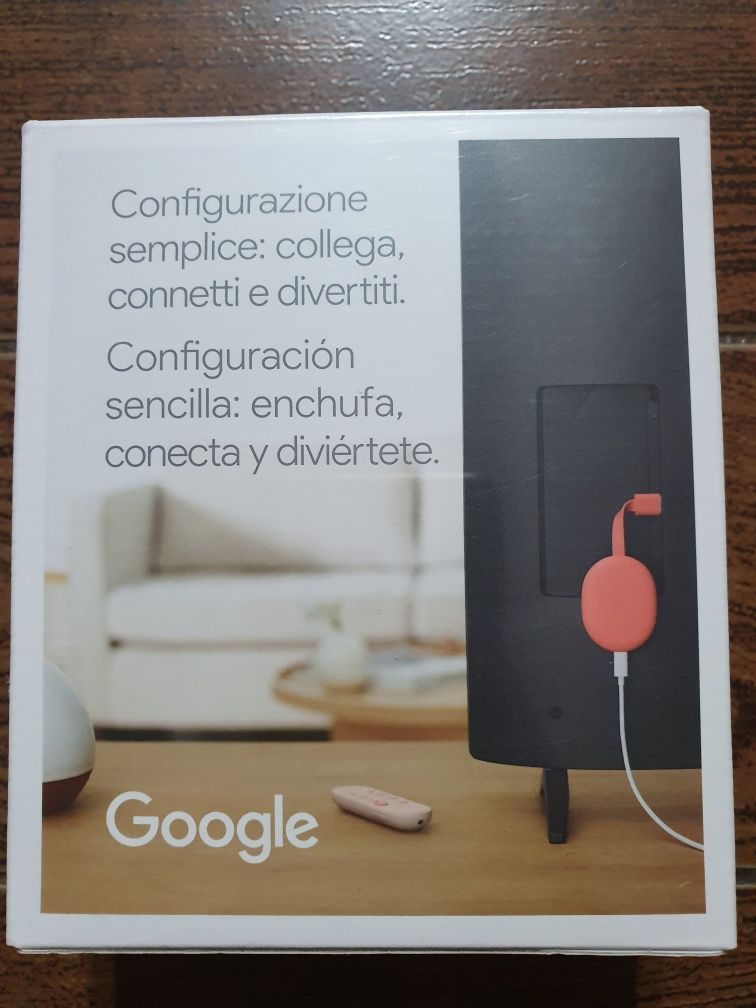 Dispozitiv smart Chromecast