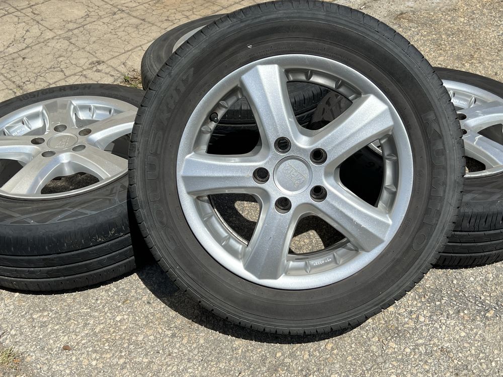 Джанти Лети 5х112 15 цола VW Audi Seat Skoda Mercedes 5x112