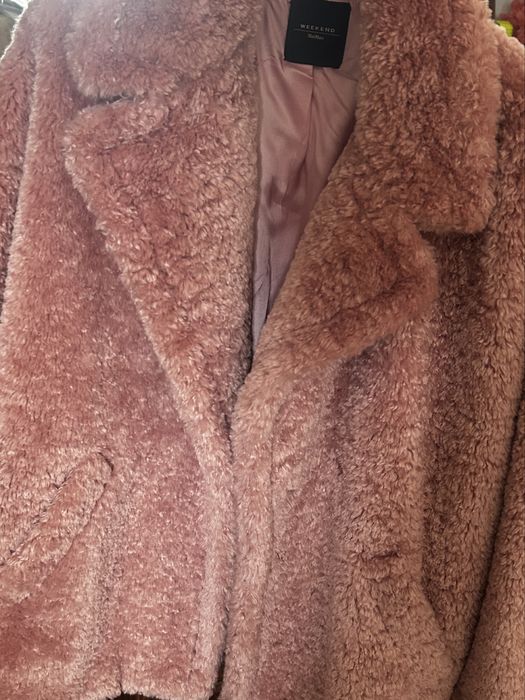 Palton scurt Teddy bear Max Mara Weekend