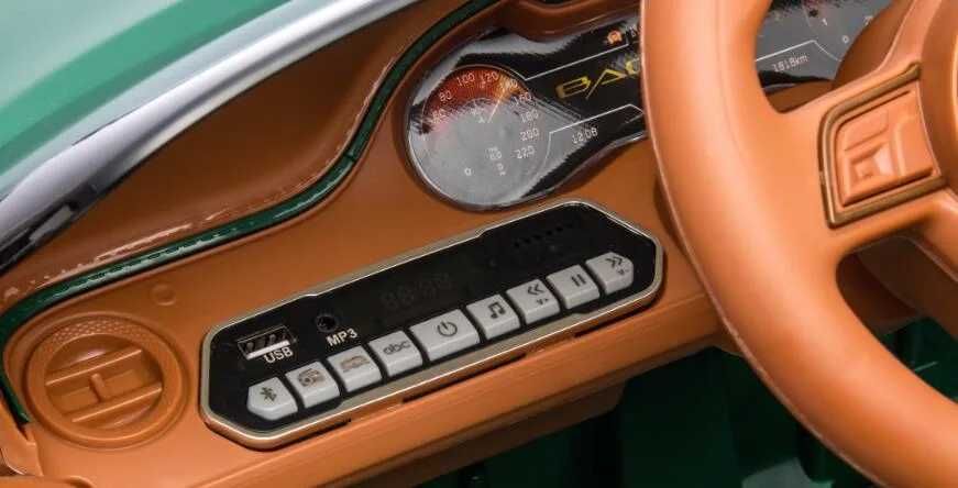 Лицензирана Акумулаторна Кола Bentley Bacalar,4X4,120W,12V7Ah,EVA гуми