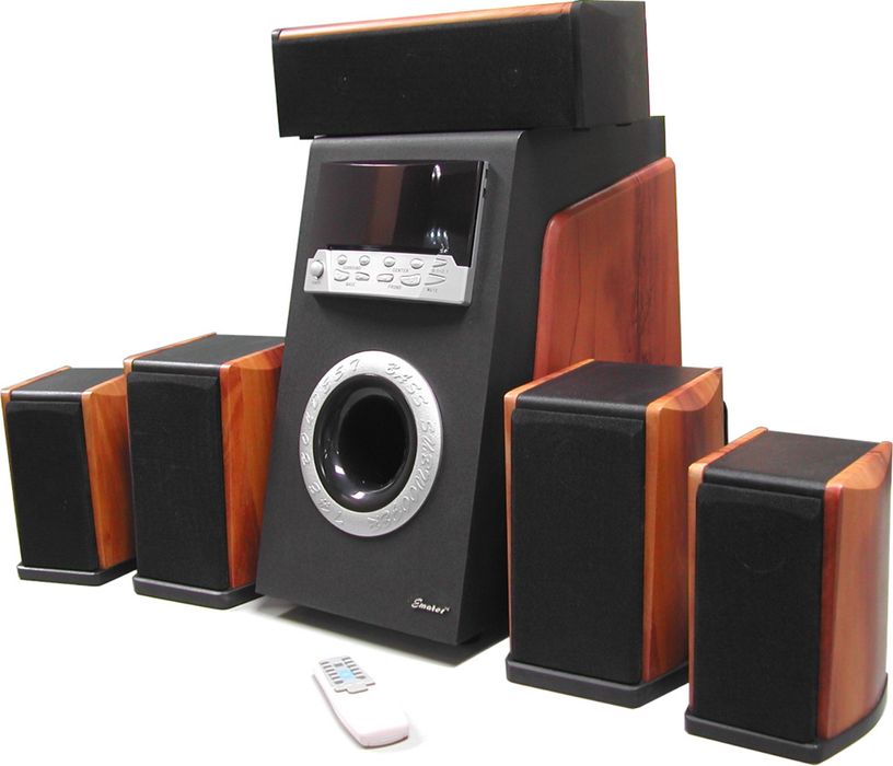 Калонка Emater 5.1 домашний кинотеатор