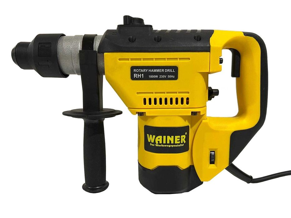 Ciocan rotopercutor SDS-Plus, 1800W, 7J, WAINER RH1
