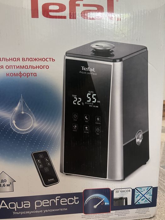 Увлажнитель воздуха Tefal aqua perfect