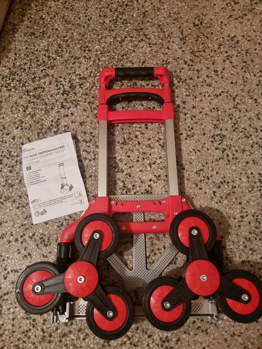 Транспортна количка за стълби