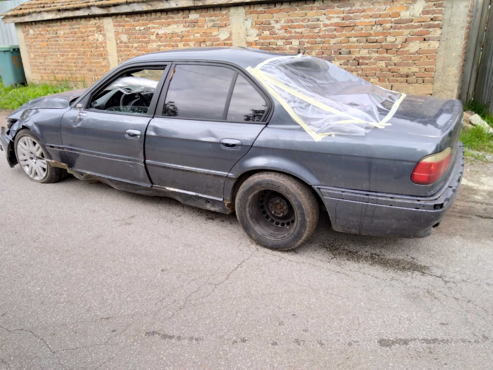 Bmw e38 730d на части