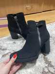 Botine cu toc Graceland