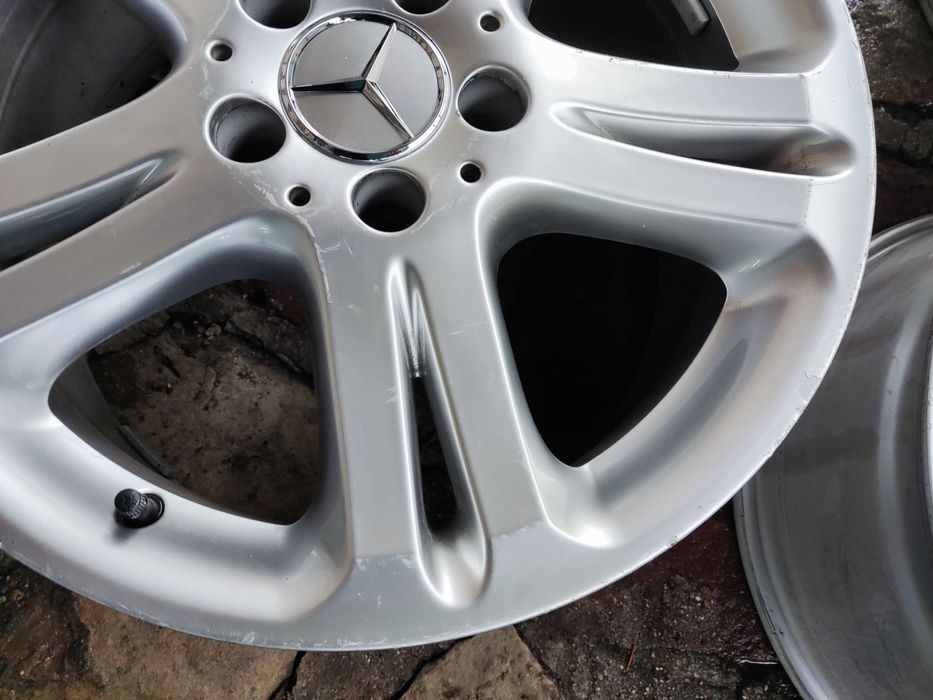 Мерцедес 5x112 оригинални лети джанти 17 цола 5х112 Mercedes S W221