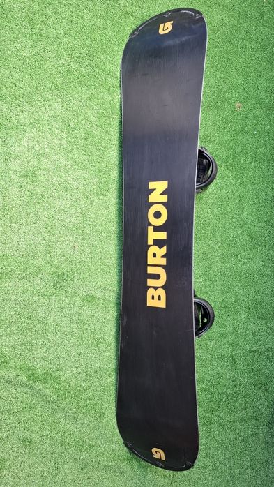 Placa snowboard Burton 163 cm freestyle  cu legaturi