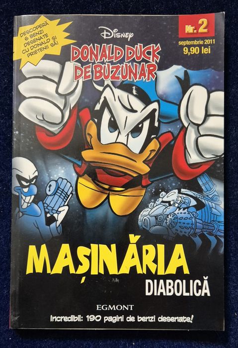 Donald Duck / Mickey Mouse / Mini Egmont