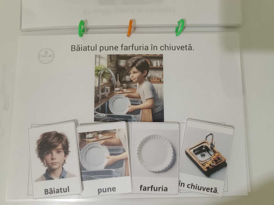 Materiale educaționale de vânzare