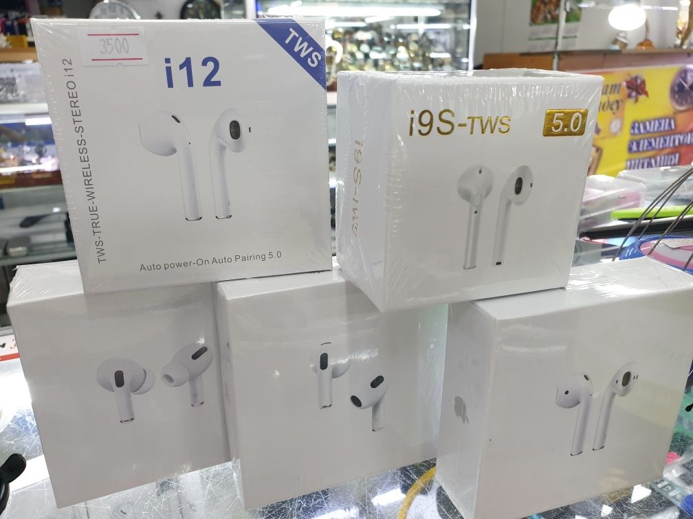 Airpods разные модели