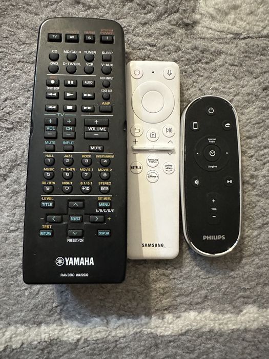 Telecomanda sistem sunet Amadeus,Arvani,Phillips,Jbl